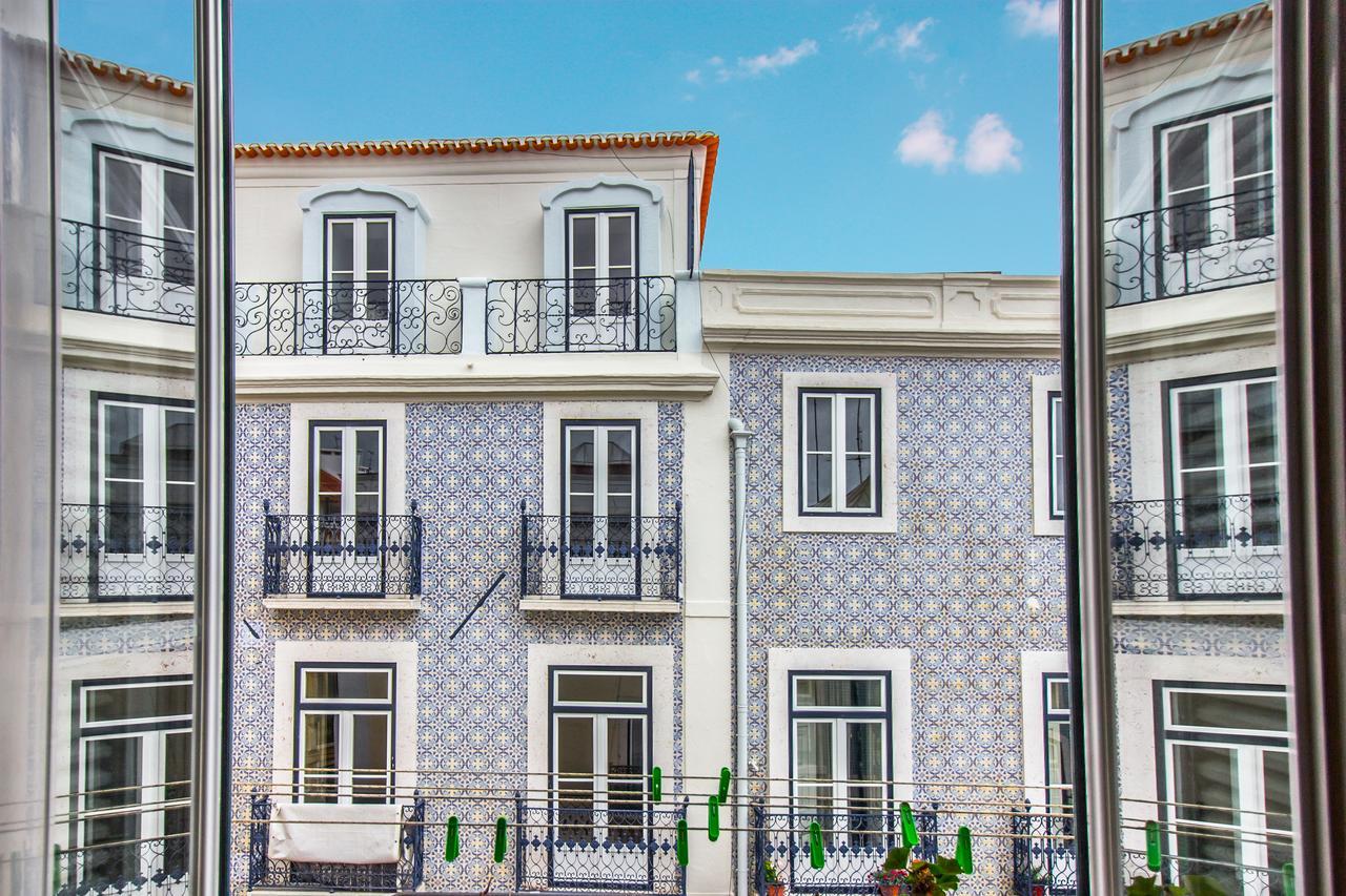 Sao Vicente Heart Of Alfama Apartman Lisboa Kültér fotó