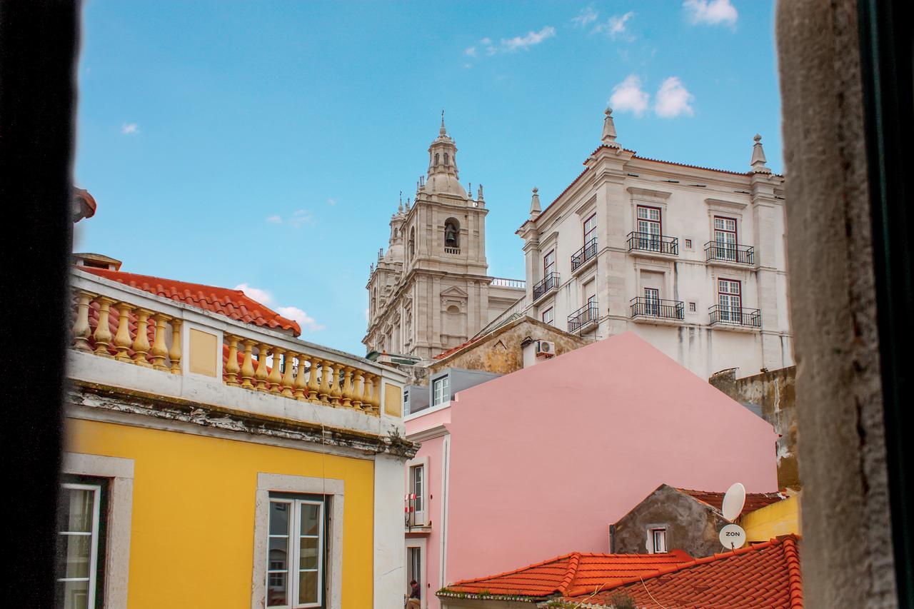 Sao Vicente Heart Of Alfama Apartman Lisboa Kültér fotó