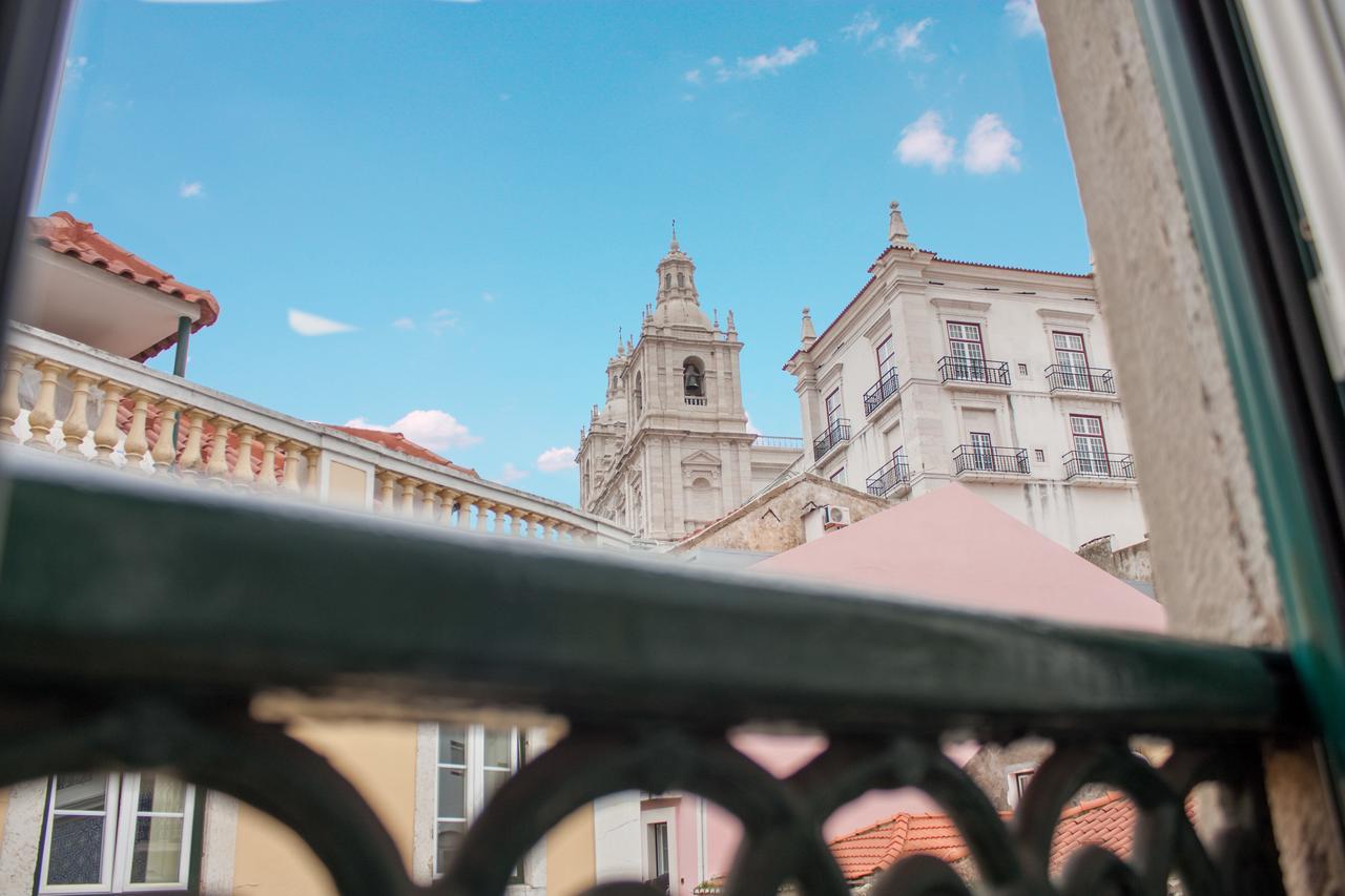 Sao Vicente Heart Of Alfama Apartman Lisboa Kültér fotó